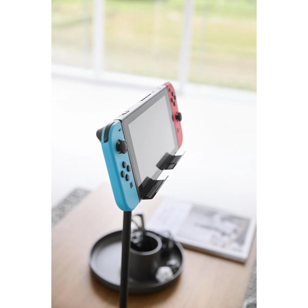 【smart】高さと角度が調節できるタブレットスタンド スマート ブラック