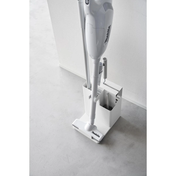 【tower】スティッククリーナー&ツールオーガナイザー タワー ホワイト