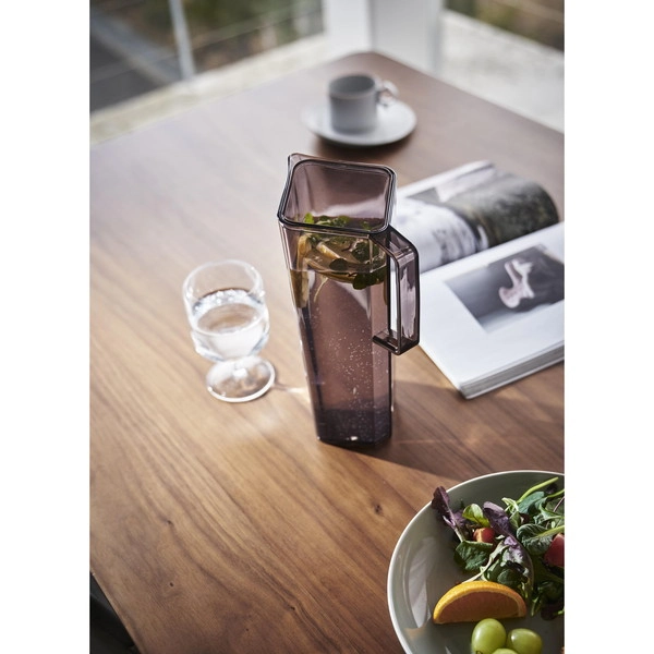 【tower】ハンドル付き冷水筒 タワー 1.2L ブラック