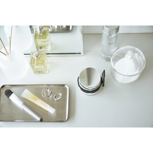 【tower】収納バンド付き美容クリームスパチュラ タワー ブラック