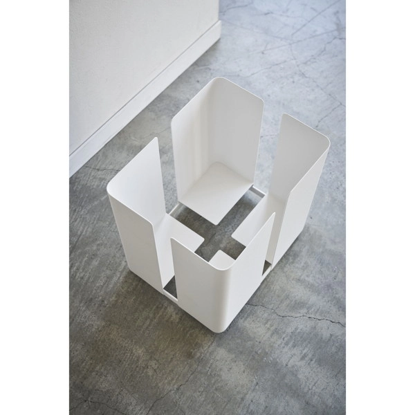 【tower】キャスター付きニューズラック タワー ホワイト