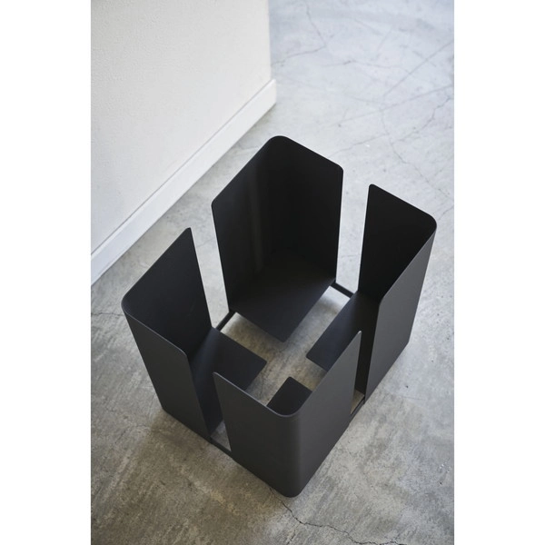 【tower】キャスター付きニューズラック タワー ブラック