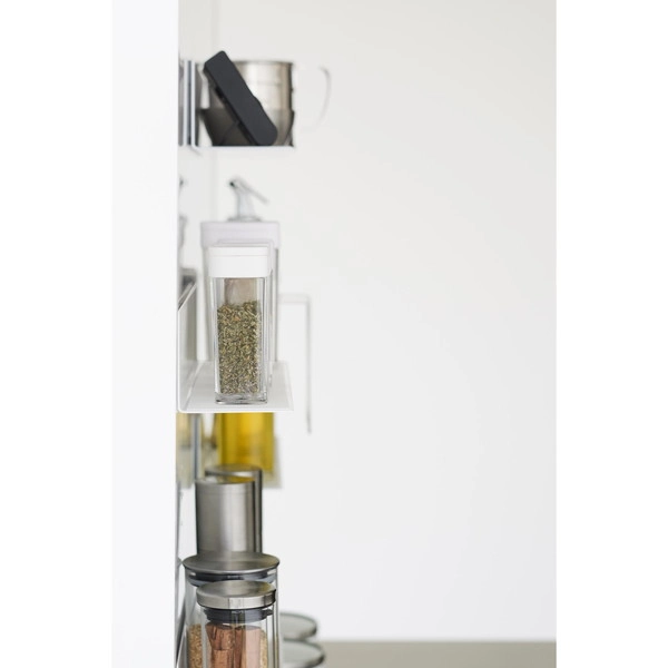 【tower】マグネットキッチン棚 タワー S ホワイト