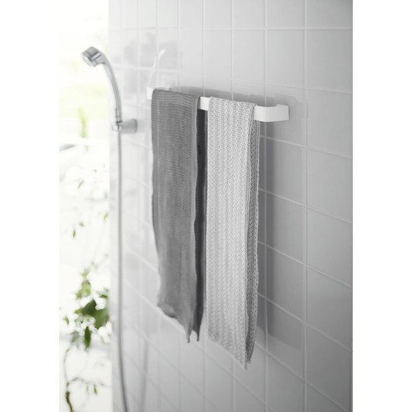 【tower】フィルムシートタオルハンガー タワー W43 ホワイト