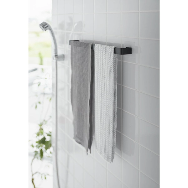 【tower】フィルムシートタオルハンガー タワー W43 ブラック