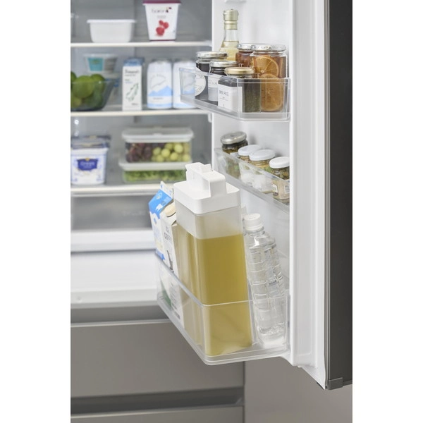 【tower】倒して置けてそのまま注げる冷水筒 タワー 2.2L ホワイト