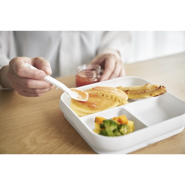 【tower】シリコーンスプーン タワー S ホワイト