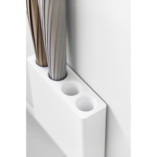 【smart】マグネットアンブレラホルダー 4連 スマート ホワイト