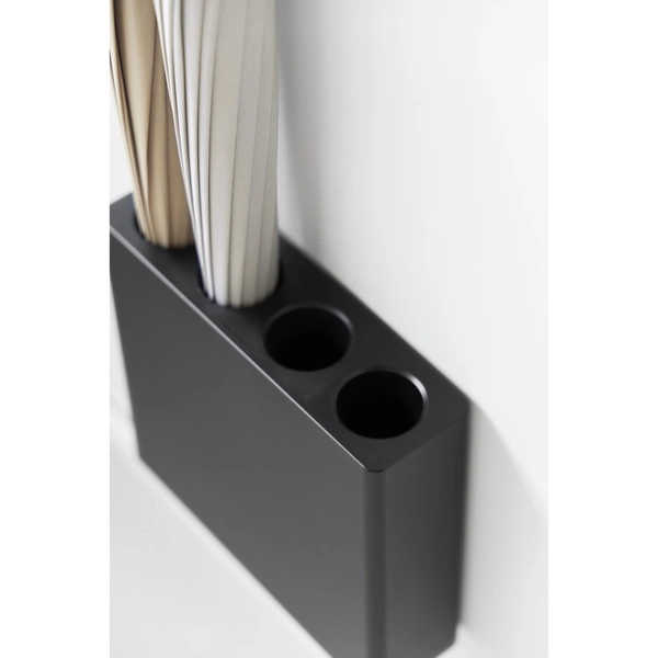 【smart】マグネットアンブレラホルダー 4連 スマート ブラック