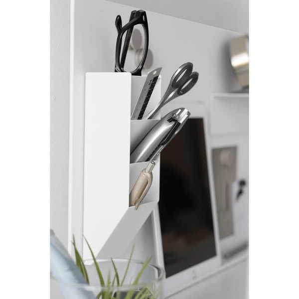 【tower】マグネットペンスタンド タワー スチールパネル対応 ホワイト