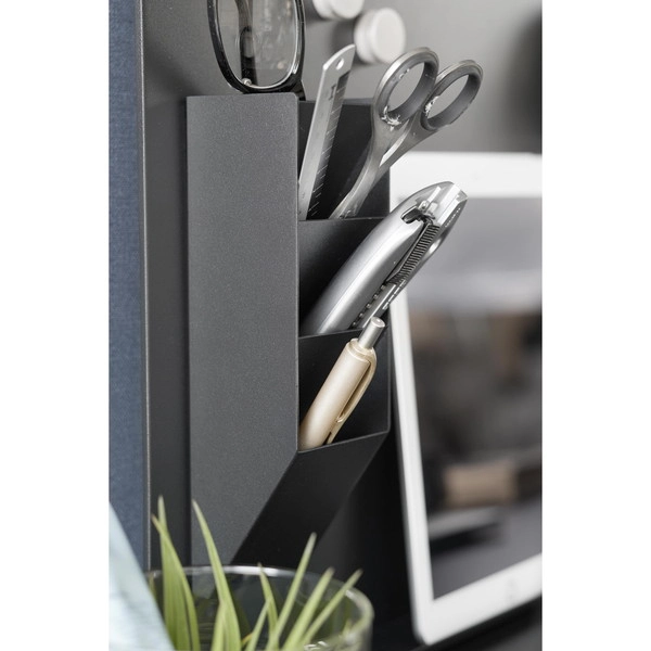 【tower】マグネットペンスタンド タワー スチールパネル対応 ブラック