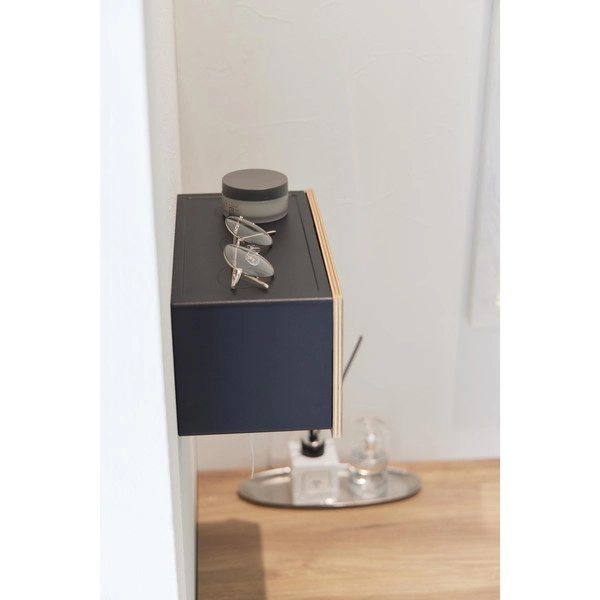 【RIN】ウォールペーパータオルディスペンサー リン 石こうボード壁対応 ブラウン