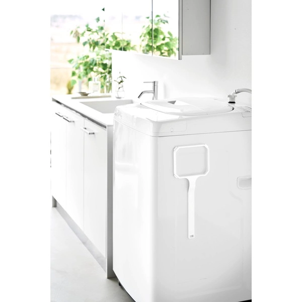 【tower】マグネット浴槽&洗濯槽ゴミ取りネットホルダー タワー ホワイト