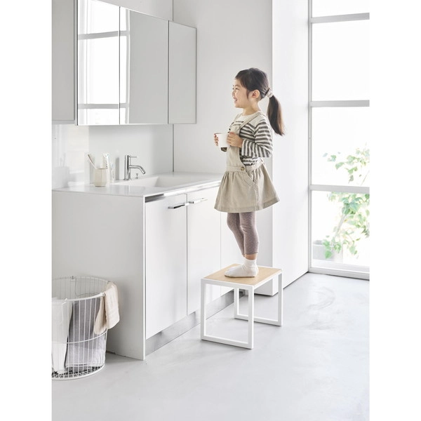 【tower】踏み台 タワー H30 ホワイト