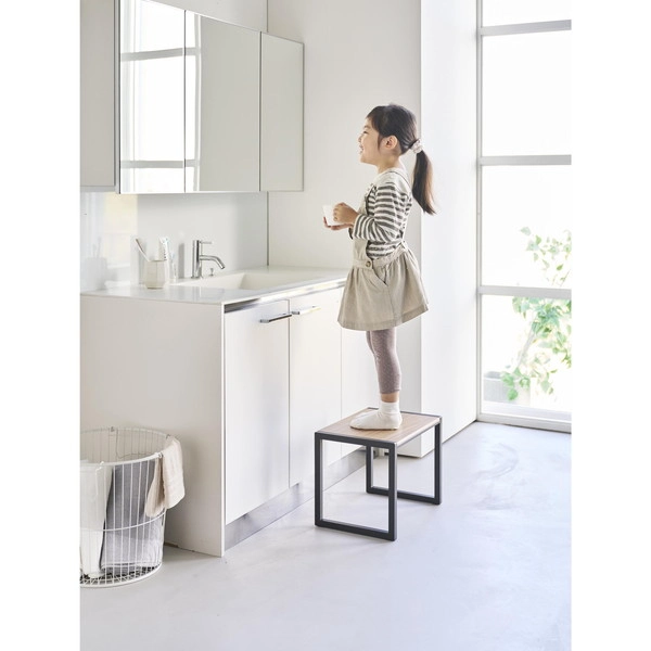 【tower】踏み台 タワー H30 ブラック