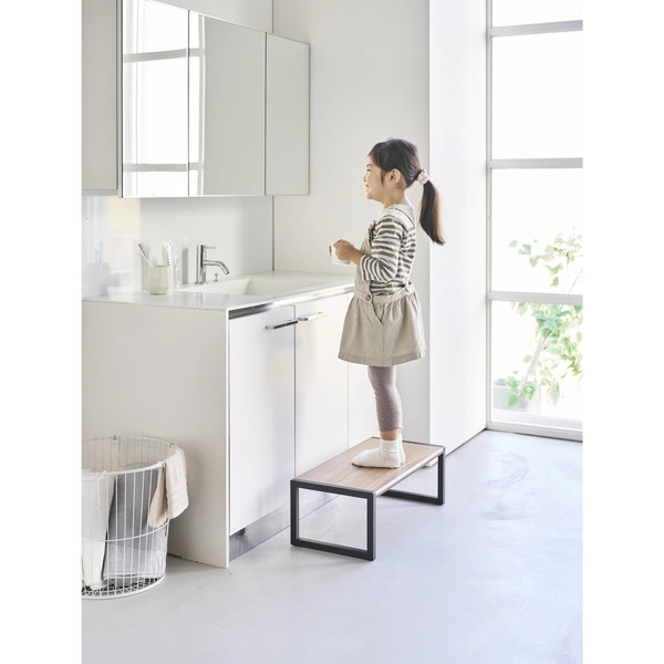 【tower】踏み台 タワー W60 ブラック