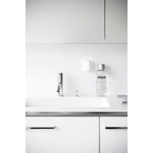 【tower】フィルムフックマグネットマウスウォッシュタンブラー タワー ホワイト