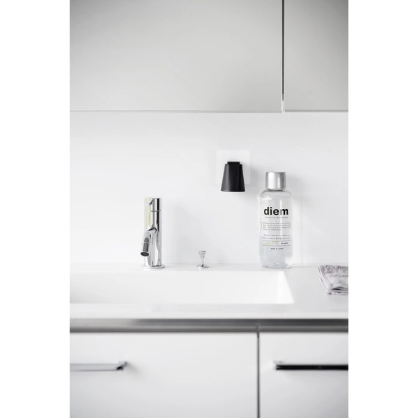 【tower】フィルムフックマグネットマウスウォッシュタンブラー タワー ブラック