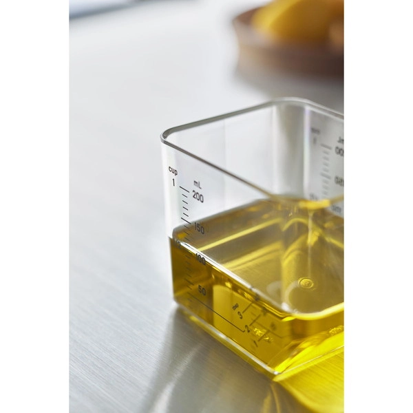 【tower】大さじも量れる計量カップ タワー ホワイト