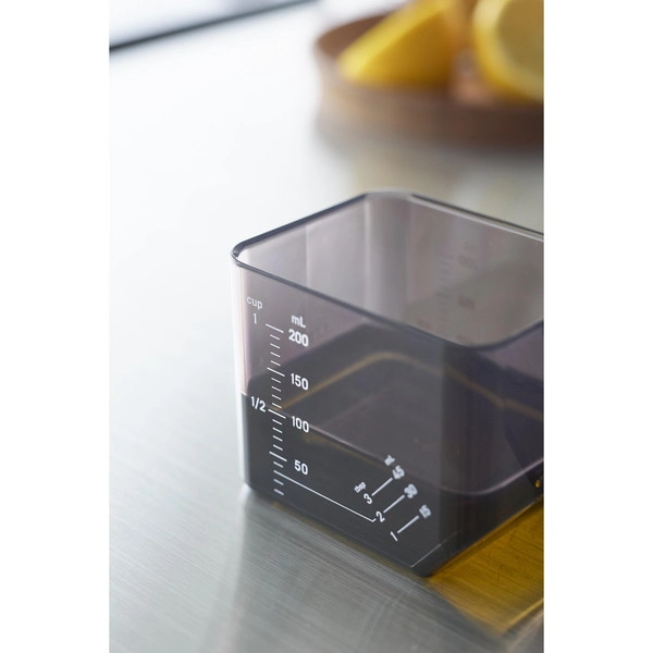 【tower】大さじも量れる計量カップ タワー ブラック