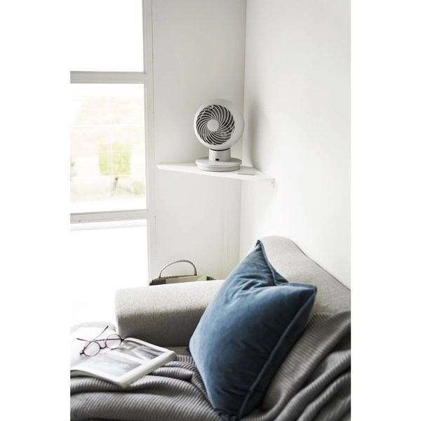 【smart】ウォールコーナーサーキュレーターラック スマート 石こうボード壁対応 ホワイト