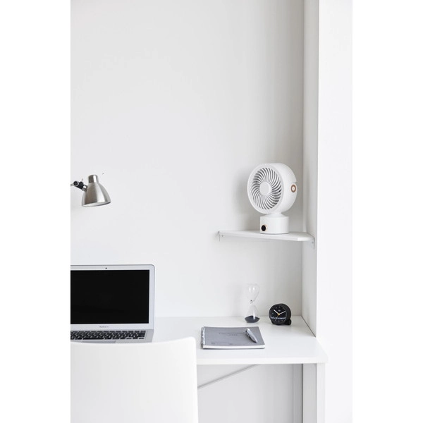 【smart】ウォールコーナーサーキュレーターラック スマート S 石こうボード壁対応 ホワイト