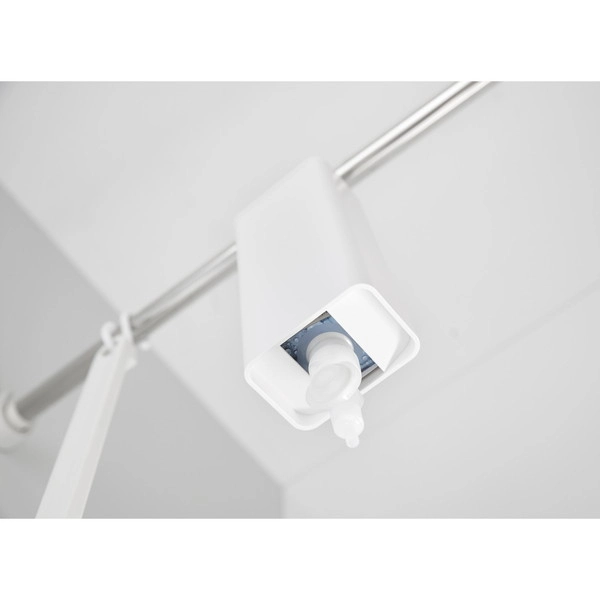 【tower】引っ掛けバスルーム詰め替えパウチディスペンサー収納ホルダー タワー S ホワイト