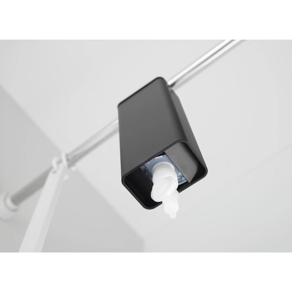 【tower】引っ掛けバスルーム詰め替えパウチディスペンサー収納ホルダー タワー S ブラック