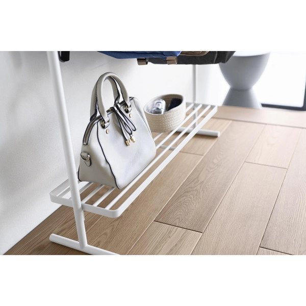 【tower】バッグ収納ラック タワー ホワイト