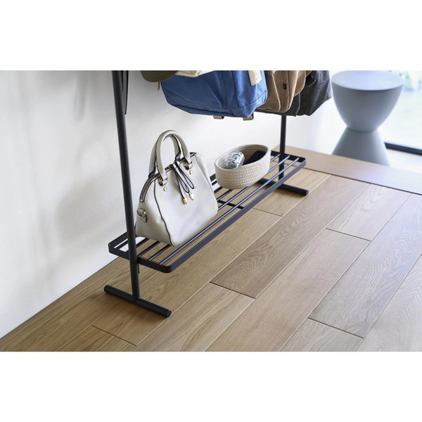 【tower】バッグ収納ラック タワー ブラック