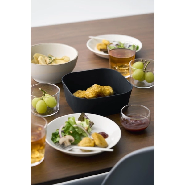 【tower】ノンフライヤーライナー タワー 16cm ブラック