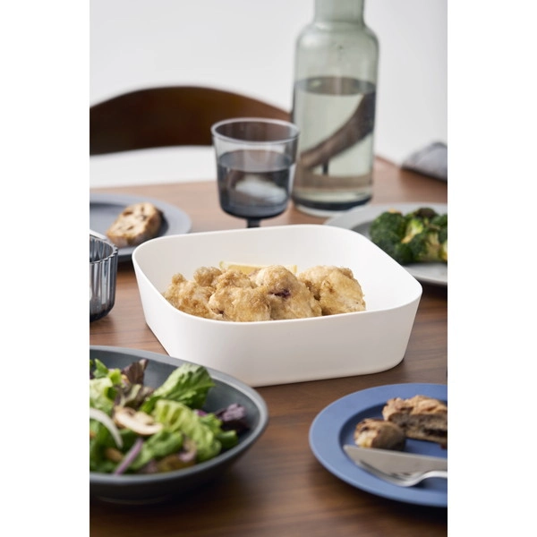 【tower】ノンフライヤーライナー タワー 21cm ホワイト