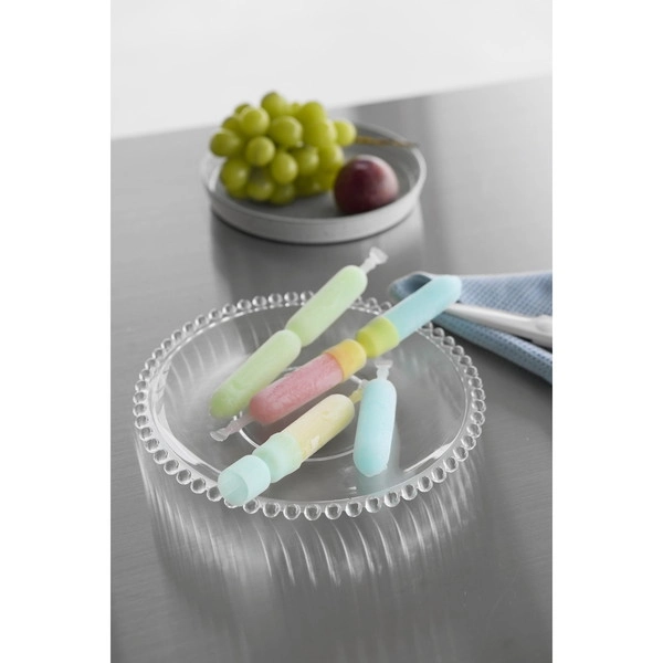 シリコーン折るポリジュースアイスカバー シャーベット 2色セット イエロー&ブルー