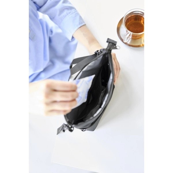 【tower】コンビニちょい買い保冷&保温バッグ タワー ブラック