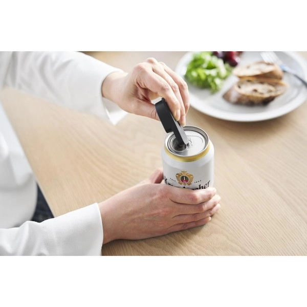 【tower】持ち運べるキャップ・プルタブオープナー タワー ブラック