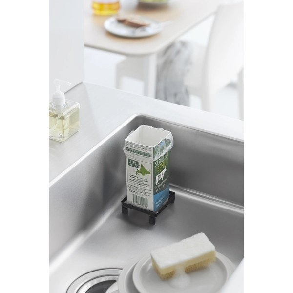 【tower】ソープディスペンサーラック タワー ブラック