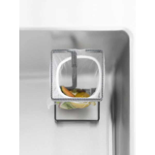 【tower】コーナーに置ける水切りネットホルダー タワー スクエア ブラック