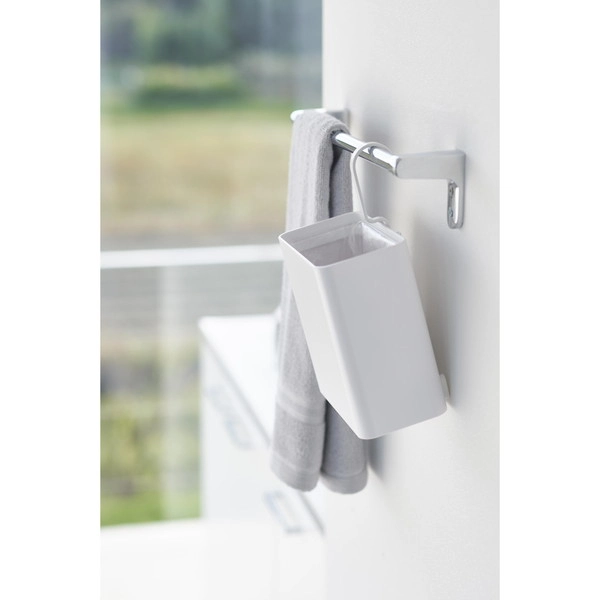 【tower】引っ掛けられるゴミ箱 タワー ホワイト