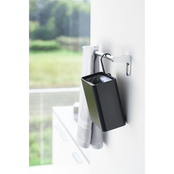 【tower】引っ掛けられるゴミ箱 タワー ブラック