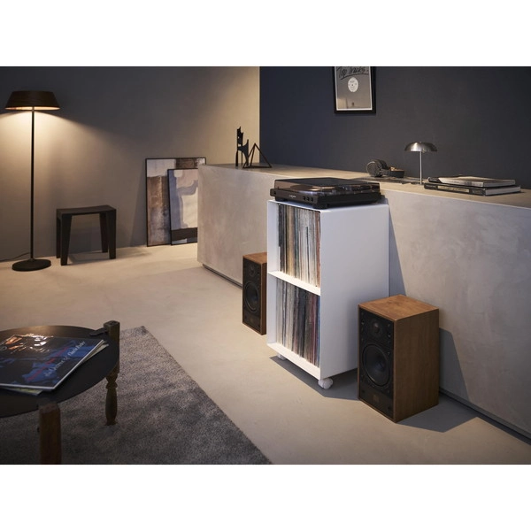 【tower】レコードラック タワー ホワイト