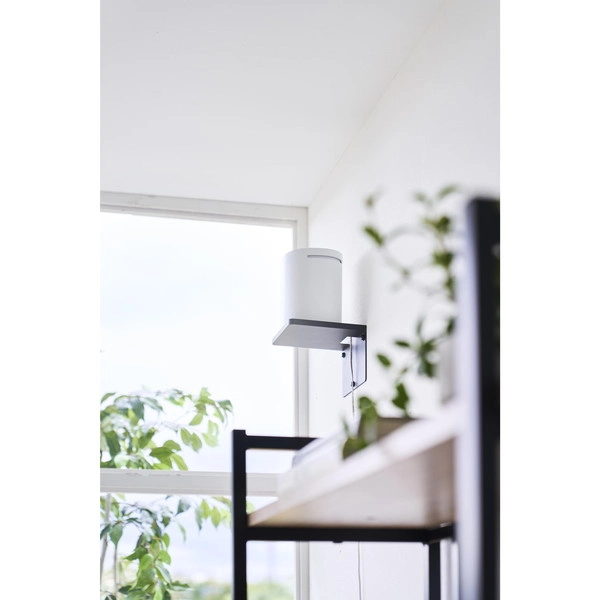 【tower】ウォールホームルーターラック タワー 石こうボード壁対応 ブラック