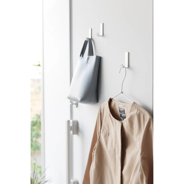 【tower】マグネットハンガーフック タワー S 3個組 ホワイト