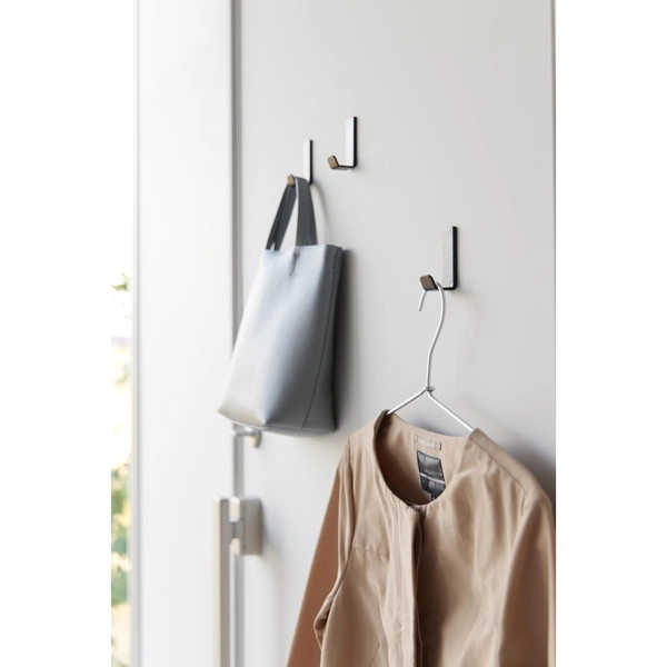 【tower】マグネットハンガーフック タワー S 3個組 ブラック