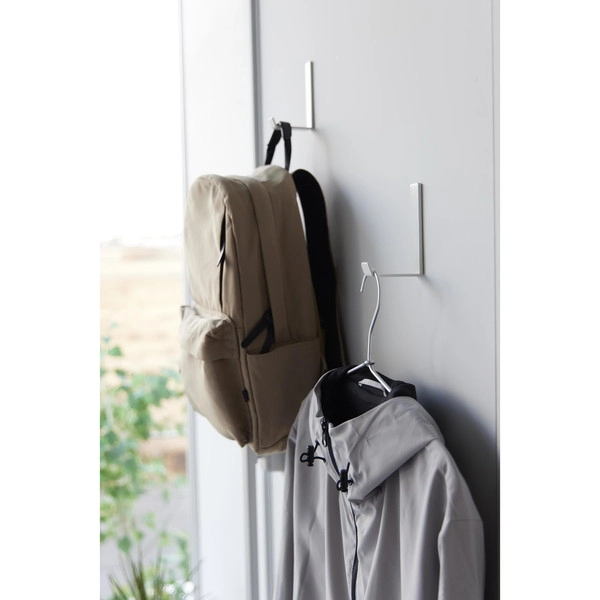 【tower】マグネットハンガーフック タワー L 2個組 ホワイト