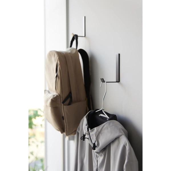 【tower】マグネットハンガーフック タワー L 2個組 ブラック