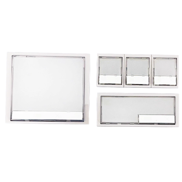 【VT-B/VT-Gシリーズ専用】グローリー製券売機 追加ボタン 小サイズ(3連) 4個 ハーネス付属 ★メーカー純正品