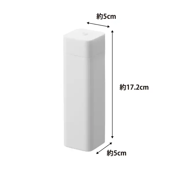 【tower】シリコーン食器用洗剤詰め替えボトル タワー ホワイト