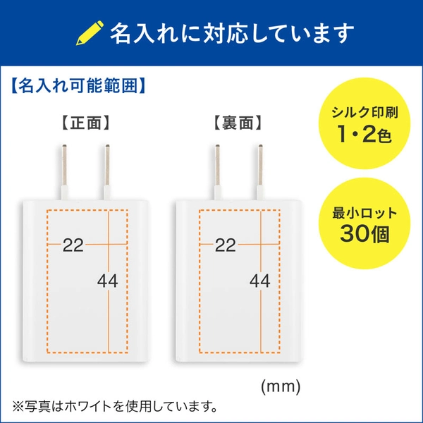 USB充電器 (2A・ブラック) ACA-IP87BK