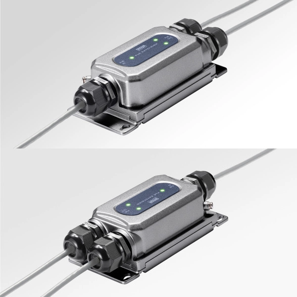 PoEエクステンダー(防水対応・2分配出力) LAN-EXPOE3