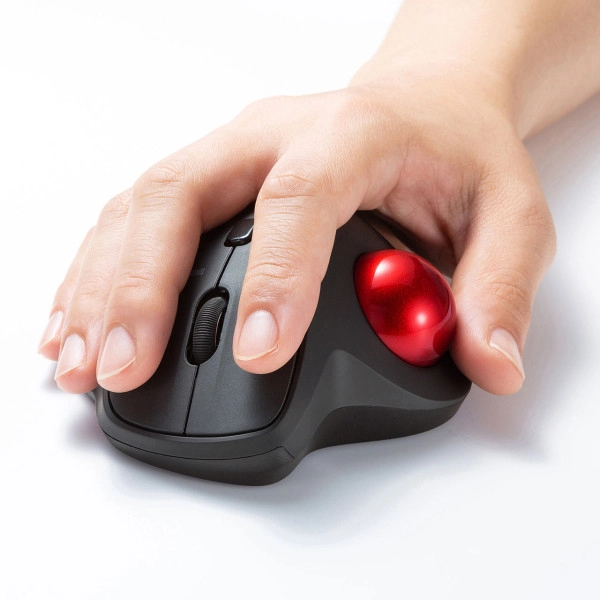 Bluetoothトラックボール MA-BTTB130BK